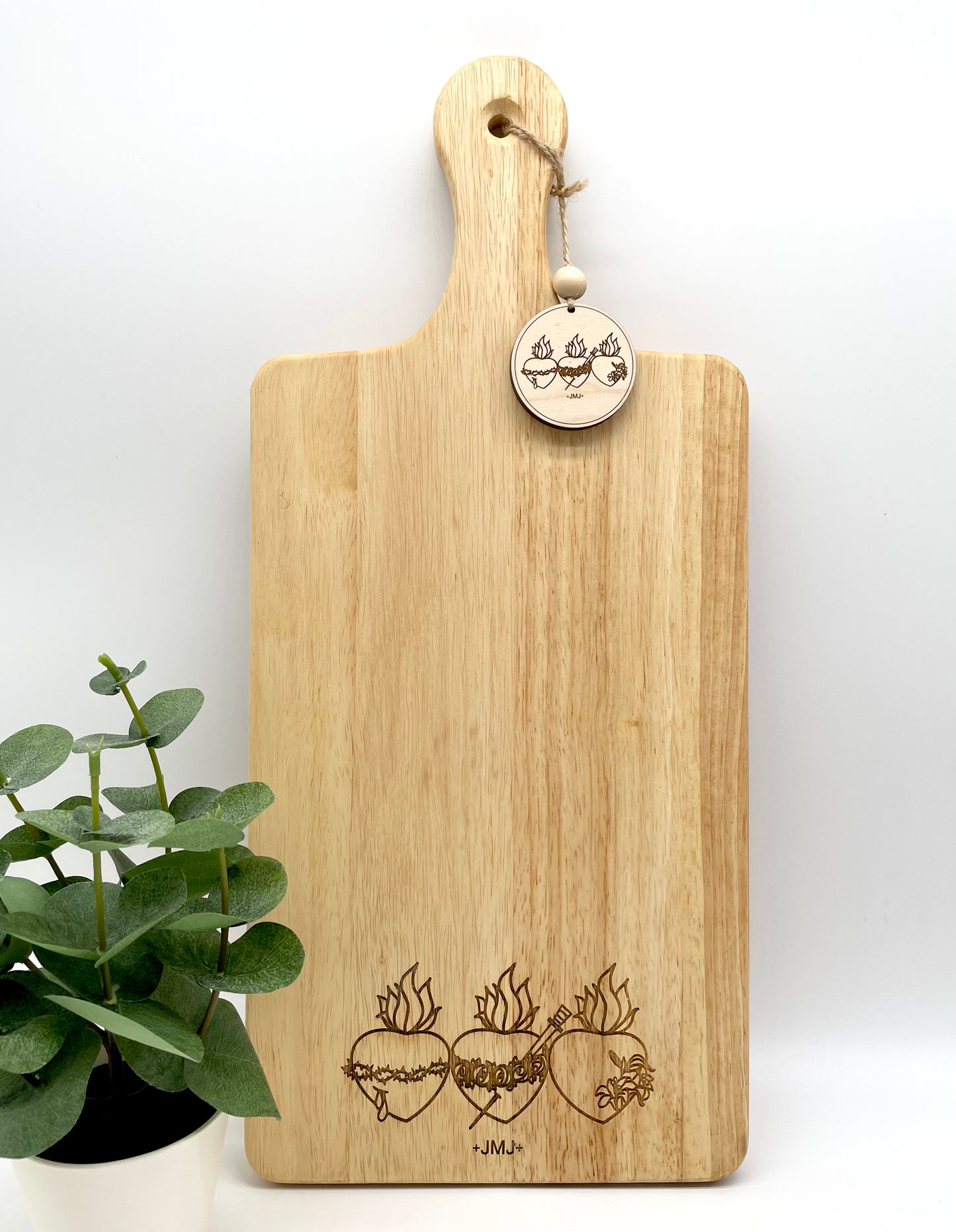 3 Hearts Charcuterie board