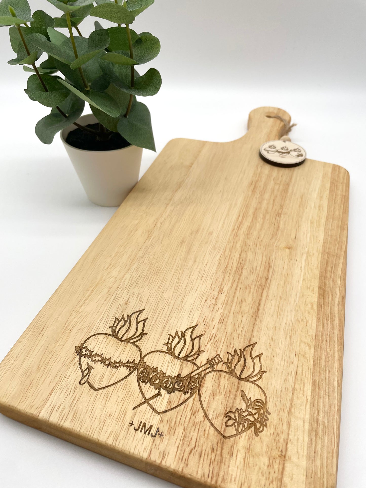 3 Hearts Charcuterie board