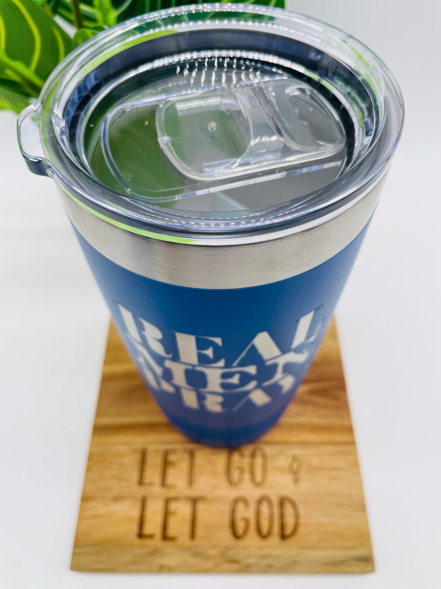 REAL MEN PRAY Tumbler