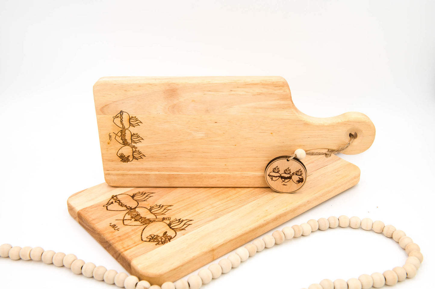 3 Hearts Charcuterie board