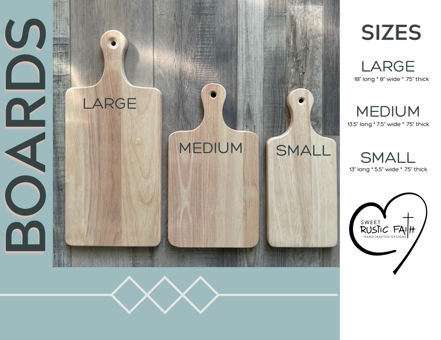 Custom Engraved Family Name Cutting Board